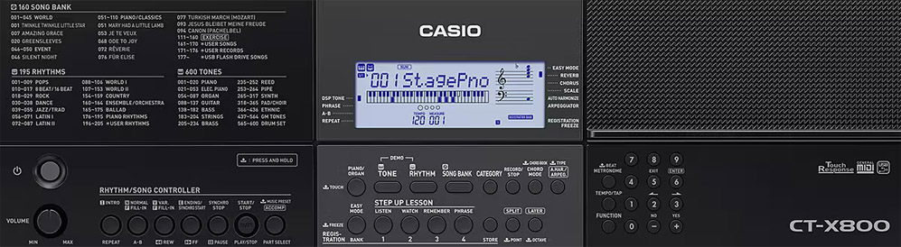 Casio CT-X800